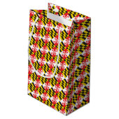 Petit Sac Cadeau Drapeau du Maryland (Dos Angle)