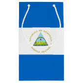Petit Sac Cadeau drapeau du Nicaragua (Dos)