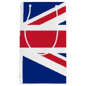Petit Sac Cadeau Drapeau du Royaume-Uni (Devant)