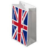 Petit Sac Cadeau Drapeau du Royaume-Uni (Devant Angle)