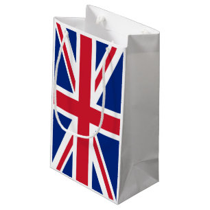 Petit Sac Cadeau Drapeau du Royaume-Uni