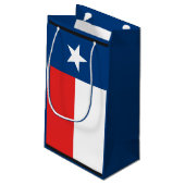 Petit Sac Cadeau Drapeau du Texas (Dos Angle)