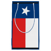 Petit Sac Cadeau Drapeau du Texas (Devant)