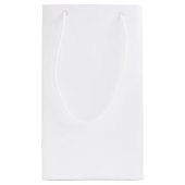 Petit Sac Cadeau Drapeau écossais et écossais avec votre nom (Dos)