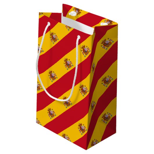 Petit Sac Cadeau Drapeau Espagne - Bandera de Espana (Dos Angle)