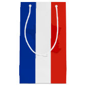 Petit Sac Cadeau drapeau français (Devant)