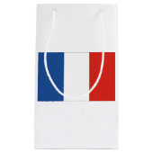 Petit Sac Cadeau Drapeau français (Devant)