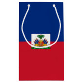 Petit Sac Cadeau Drapeau Haïti (Dos)