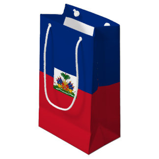 Petit Sac Cadeau Drapeau Haïti