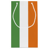 Petit Sac Cadeau Drapeau irlandais (Dos)