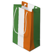 Petit Sac Cadeau Drapeau irlandais (Dos Angle)