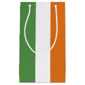 Petit Sac Cadeau Drapeau irlandais (Devant)