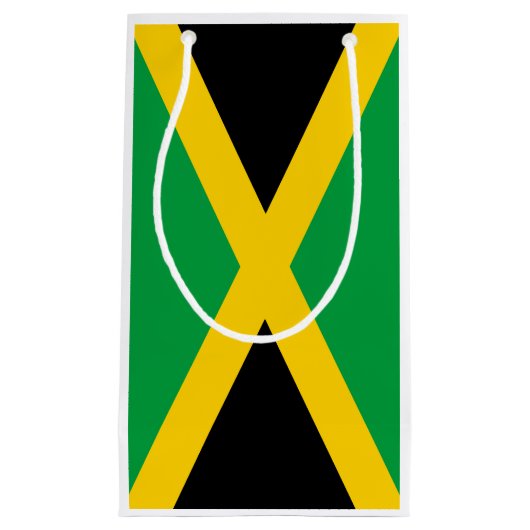 Petit Sac Cadeau Drapeau jamaïcain (Devant)