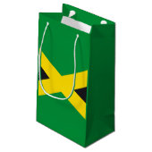 Petit Sac Cadeau Drapeau jamaïcain (Dos Angle)