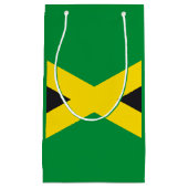 Petit Sac Cadeau Drapeau jamaïcain (Devant)