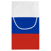 Petit Sac Cadeau Drapeau russe (Dos)