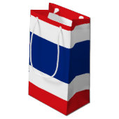Petit Sac Cadeau Drapeau thaïlandais (Dos Angle)