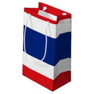 Petit Sac Cadeau Drapeau thaïlandais