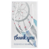 Petit Sac Cadeau Dreamcatcher Boho Baby shower Merci (Devant)
