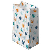 Petit Sac Cadeau Drumset de percussion (Devant Angle)