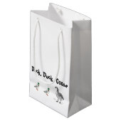 Petit Sac Cadeau Duck Duck Goose Funny Kids Jeu jeu de dessin jeu j (Devant Angle)