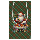 Petit Sac Cadeau Duke of Rothesay Scottish Tartan Christmas  (Devant)