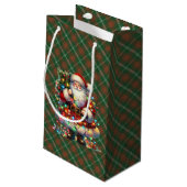 Petit Sac Cadeau Duke of Rothesay Scottish Tartan Christmas  (Dos Angle)