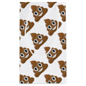 Petit Sac Cadeau Dunette-emoji hilare d'amusement - conception de (Dos)