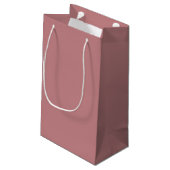 Petit Sac Cadeau Dusty Rose (Dos Angle)