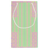 Petit Sac Cadeau Easter Pastel Cross Design Gift Bag (Dos)