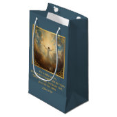 Petit Sac Cadeau Easter Resurrection Religious (Devant Angle)
