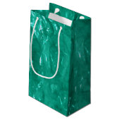 Petit Sac Cadeau Eau Potable Verte De La Mer (Dos Angle)