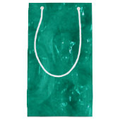 Petit Sac Cadeau Eau Potable Verte De La Mer (Devant)