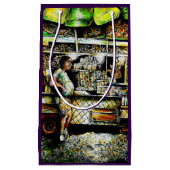 Petit Sac Cadeau Éblouissant (Devant)