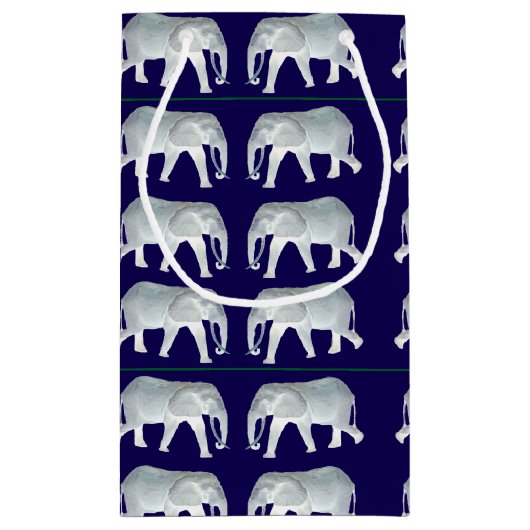 Petit Sac Cadeau Échange de cadeau d'objet superflu (Dos)