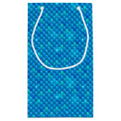Petit Sac Cadeau échelles de poissons de rivière (Dos)