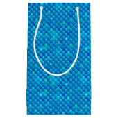 Petit Sac Cadeau échelles de poissons de rivière (Devant)