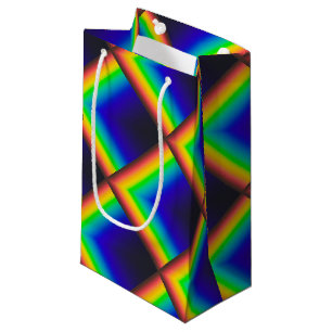 Petit Sac Cadeau Échelles de spectre solaire