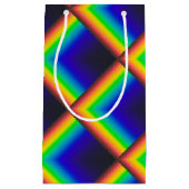 Petit Sac Cadeau Échelles de spectre solaire (Devant)