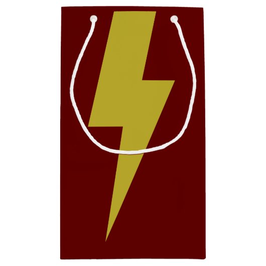 Petit Sac Cadeau Éclair (Dos)