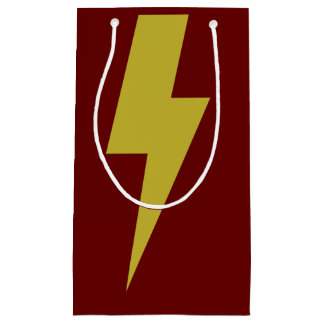 Petit Sac Cadeau Éclair