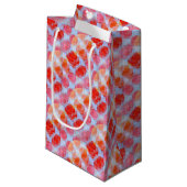 Petit Sac Cadeau Éclat d'arrière - plan de texture de conception (Devant Angle)
