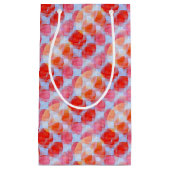 Petit Sac Cadeau Éclat d'arrière - plan de texture de conception (Devant)