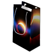 Petit Sac Cadeau Éclipse solaire (Dos Angle)