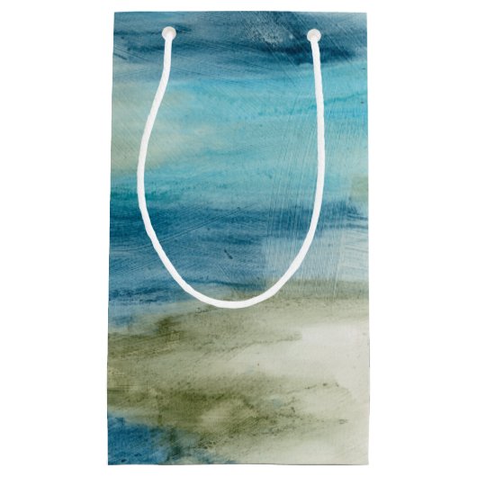 Petit Sac Cadeau Écoulement II d'océan (Devant)