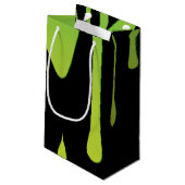 Petit Sac Cadeau Écoulement mince (Dos Angle)