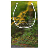 Petit Sac Cadeau Écriture sainte de chrétien de vers de bible de (Dos)