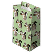 Petit Sac Cadeau Écureuil (Devant Angle)