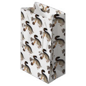 Petit Sac Cadeau Écureuil (Devant Angle)