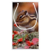 Petit Sac Cadeau Écureuil (Dos)